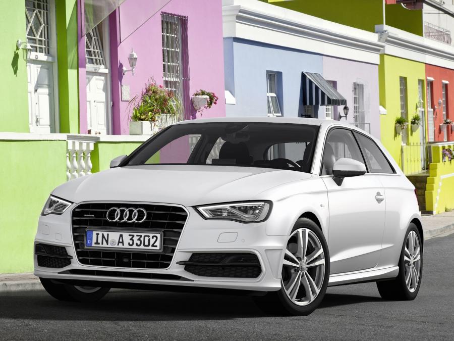  Audi A3 1.8T S-Line Quattro (8V) 2012 года  (WW) (фото 91 из 101)
